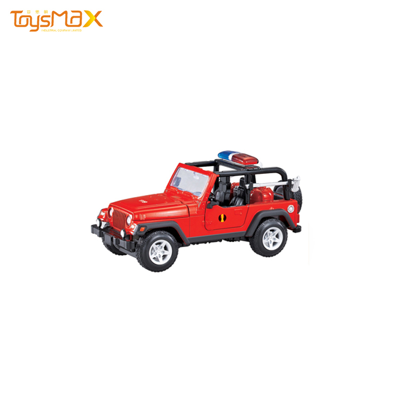 Most Popular Metal Alloy Toys 1:24 Diecast Model Cars with light and sound Jeep Car