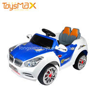 kids ride on remote control battery powered car with certificate