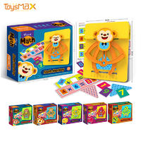 New arrival educational early puzzle toys arithmetic maths game