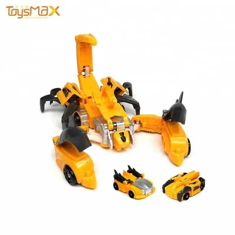 ToysMax NEW Style Deformation Scorpion ABS Car Transform Toys