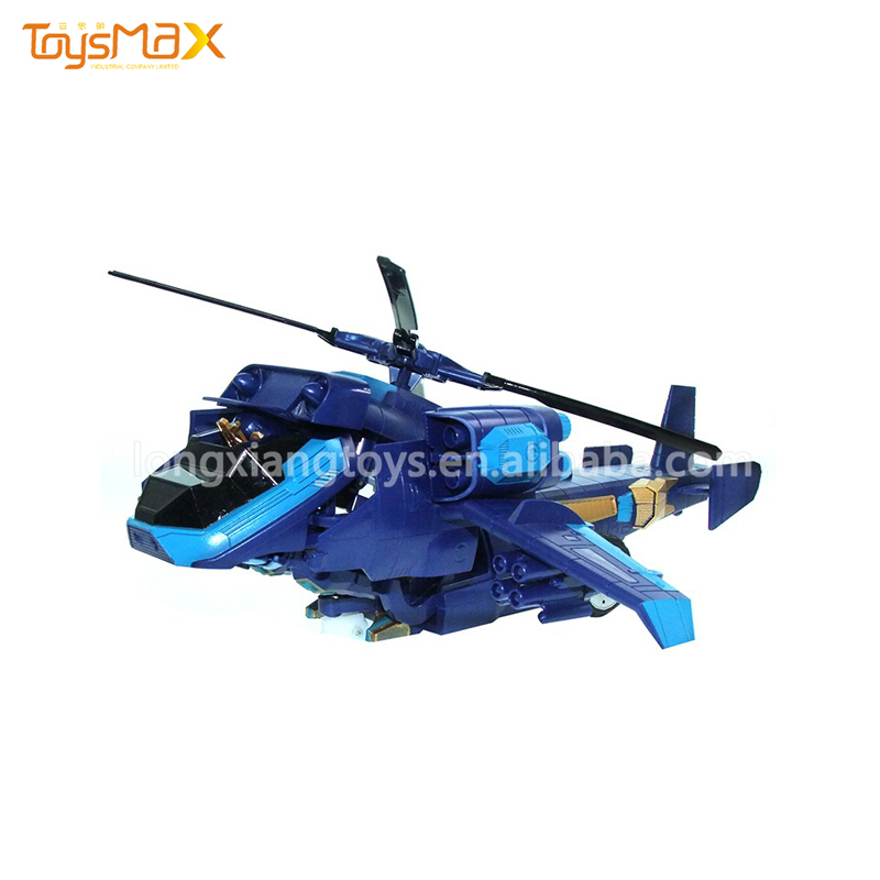 1:14 remote control airplane deformation robot toy with one-key transform