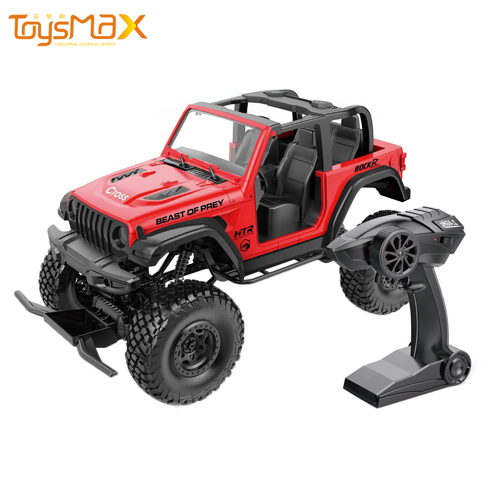 2021 New Toys 2.4G 4WD 1/8 Remote Control Truck Vehicle Off Road Monster Cars RC Rock Crawler Car