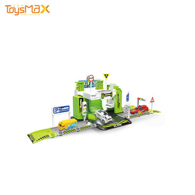 Top Quality Parking Lot Toy Play Set For Sale