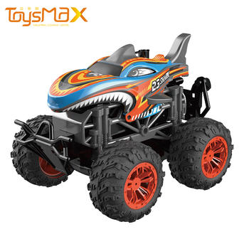 4WD 360 Degree Rotation Stunt Cars Remote Control Toys RC Car With Lighting Music Spary Effects