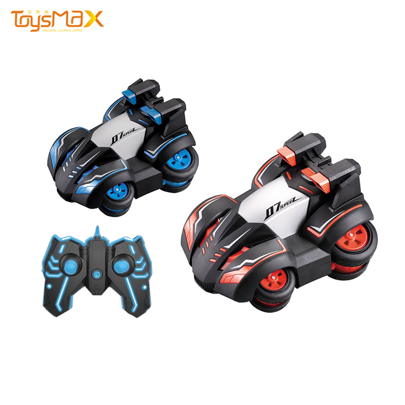 New hot products plastic remote control 360 degree spin stunt toys car