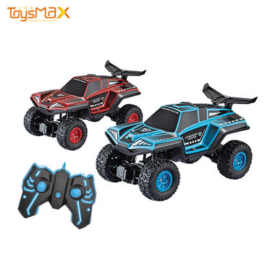 2020 New arrival 4WD 1:16 streamer racing remote car with light