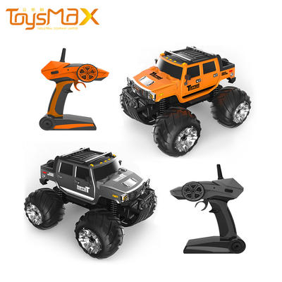 Simulated 1/12 Scale Remote Control  Car Multifunction Buggy Car 4WD SUV Pickup Truck 360 Degree Waterproof RC Amphibious Car