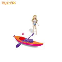 Fashion plastic new arrival 11.5inch bikini doll sea rowing doll toys