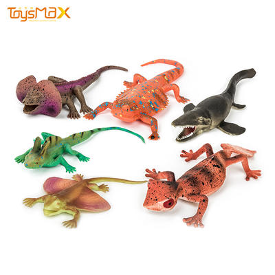 New Arrival Halloween Party Toy TPR Lifelike Simulation Lizard For Kids Joke Prank Toys
