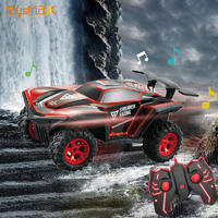 Amazon Hot Sale 2.4GHz 4WD RC Car 1:16 Radio Control Toys With Light And Music