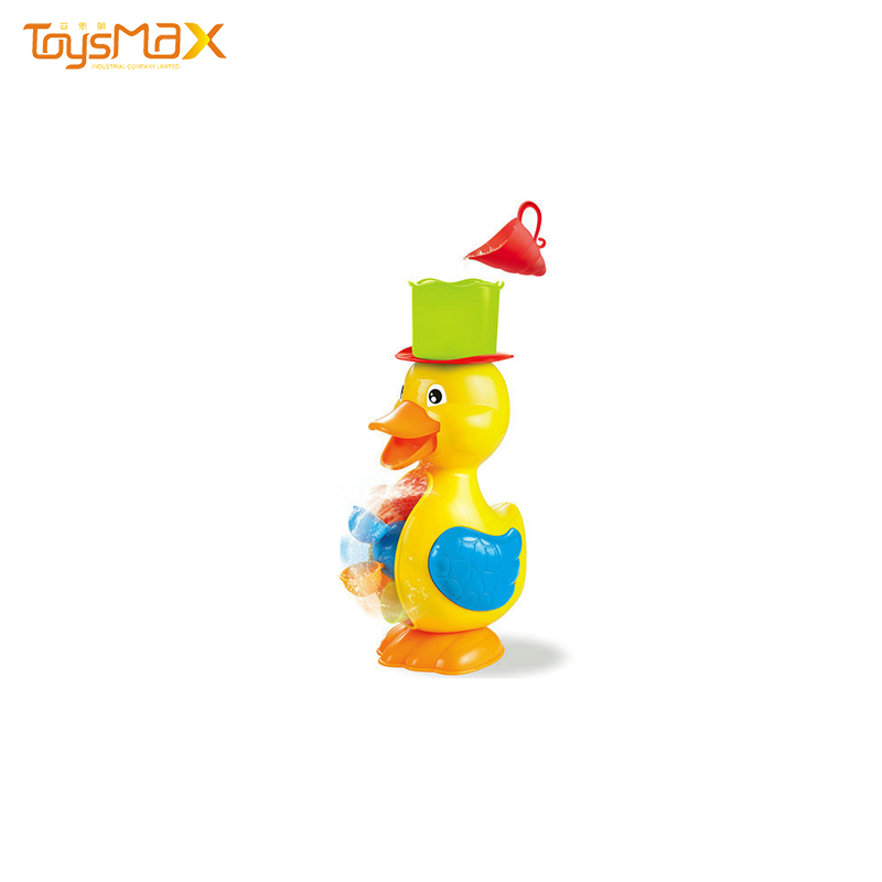 Hot selling Amazon Custom Baby Bath Toy Animal Duck Rotating Windmill Toys