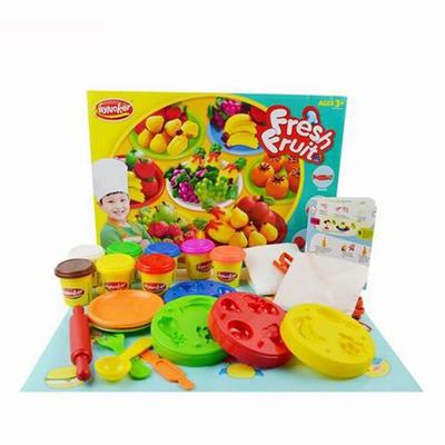 Most popular China Polymer Clay Educational Kids Color Fruit Model
