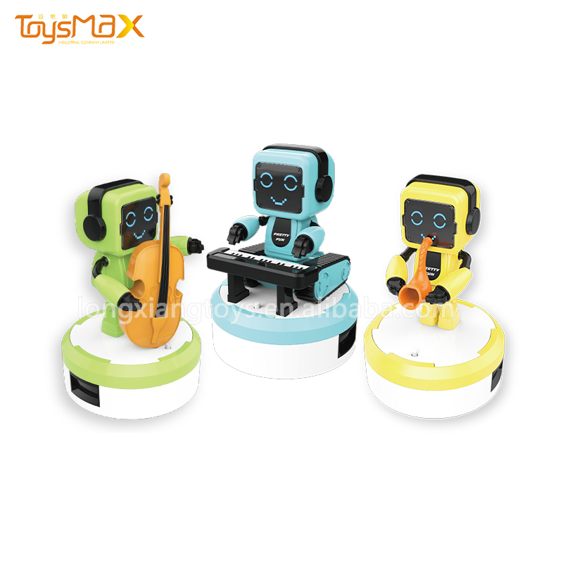Kids Educational Toy Play The Melodious Music Robot Toy