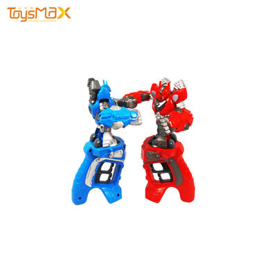 New Arrival  Kids Educational Competitive Finger Ring King Boxing Fighting Robot Kit Toy