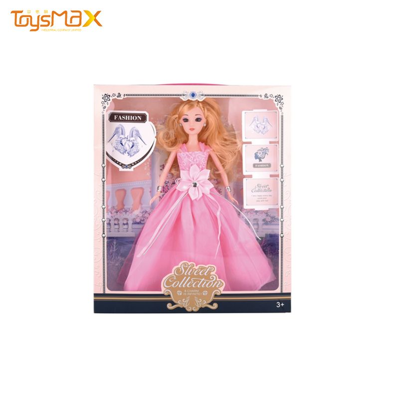 Vinyl Soft Toy 11 inch Fashion Princess Doll Reborn Silicone Baby Doll