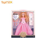 Vinyl Soft Toy 11 inch Fashion Princess Doll Reborn Silicone Baby Doll