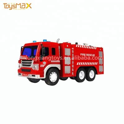 Fire Rescue Truck with Music Fire Truck Toy
