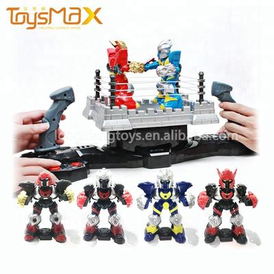 Wholesale RC Boxing King Toy Game Fighting Robot Toy Table Game Fighting Toy Robot