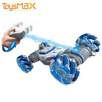 Hot Selling 2.4G Remote Control Twisted Cars Toys 1/14 Scale Double Sided RC Car With Light