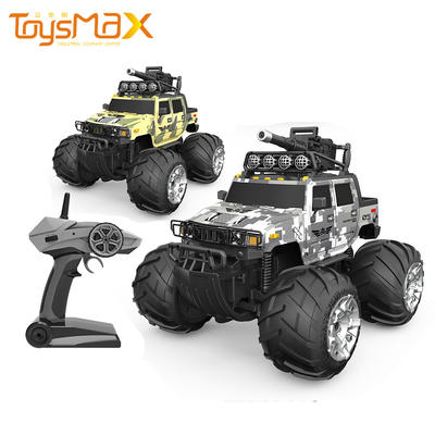 1/12 Simulated off road rc cars hot selling 360 degree waterproof can launch water 2.4g amphibious stunt car