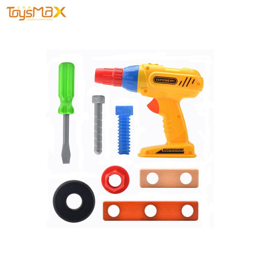 China Manufactory Garden Drill Tool Set Screw Accessories Toy For Kids