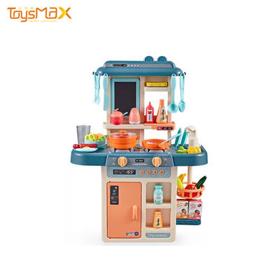 Pretend Toy Educational Kitchen Cooking Utensils Set Toy For Kids