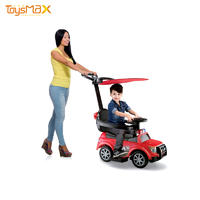 Kids ride on car multifunctional baby walker car with light and music