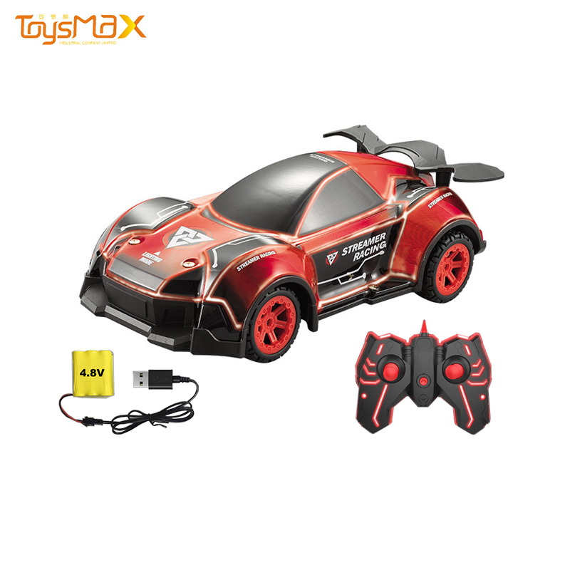 Wholesale 1:16 2.4GHz high speed rc car remote with light and music