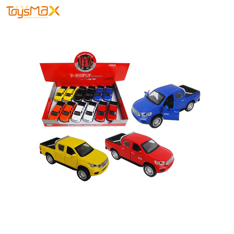 Wholesale Vehicle Models Car Diecast Toys With Sound Light  Kids Toy EN71