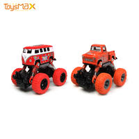 Pull back alloy model toy shockproof device mini diecast car