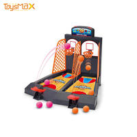 2 Players Table Game Mini Basketball Game Toy Basketball Shooting Game