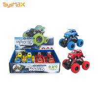 2020 New design high quality pull back small toy car with 4 colors
