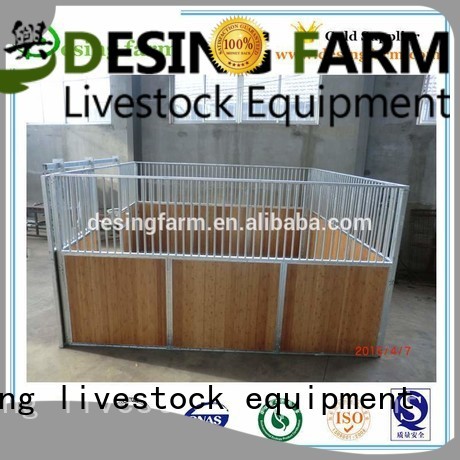 Desing outdoor horse stables galvanized quality assurance