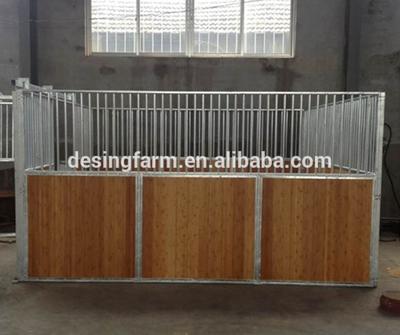 High quality and strong new horse stalls horse fencing