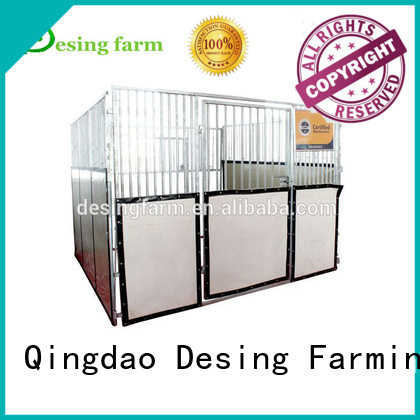 Desing comfortable livestock fence panels excellent quality