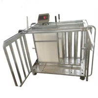 Electric Customized Galvanized Sheep Lamb Display Weighing Scale