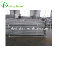cheap galvanized steel tube fence panel for sale