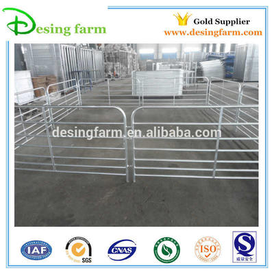 Easy to assemble galvanized livestock sheep panels for Australia