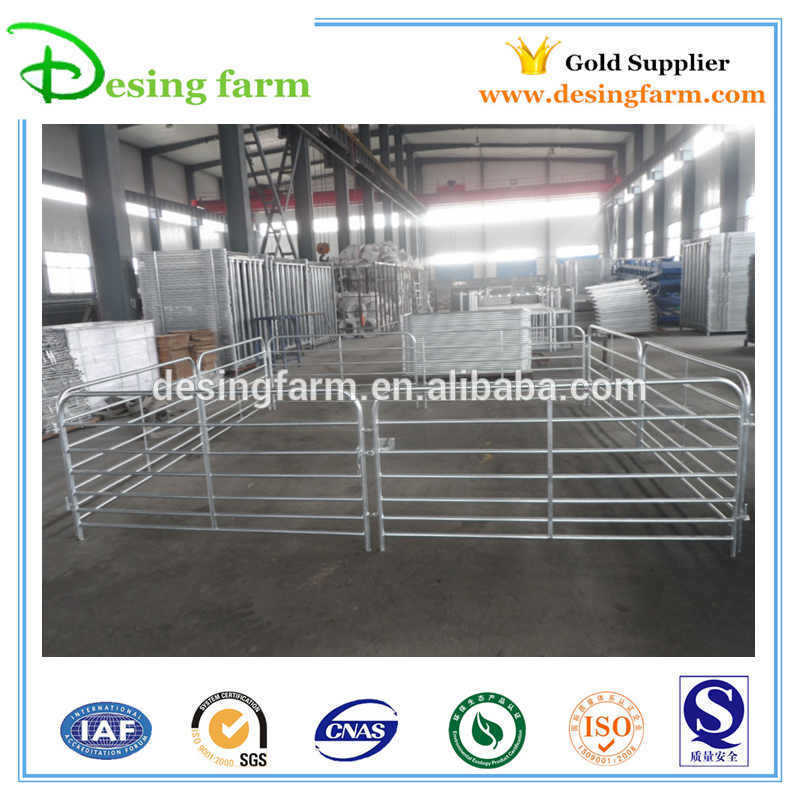 Temporary round pipe livestock sheep panels for sale