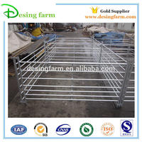 Temporary galvanized livestock goat sheep metal panels company