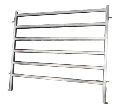 Easy to assemble steel livestock sheep fence panels supplier
