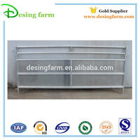 Galvanized livestock sheep corral panels/fence panels