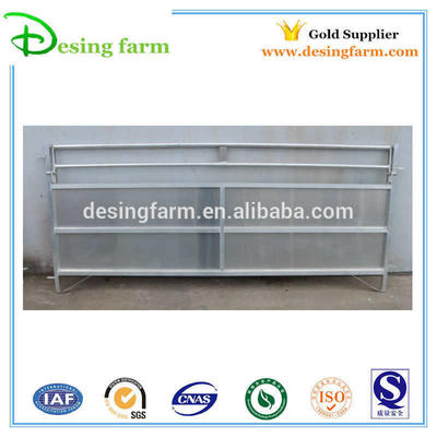 Galvanized livestock sheep corral panels/fence panels