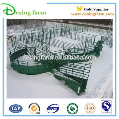 Heavy duty galvanized livestock sheep yard panels manufacturer