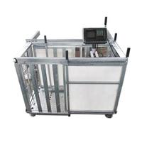 Wholesale Electric Hot Dip Galvanized Sheep Crate For Weighing