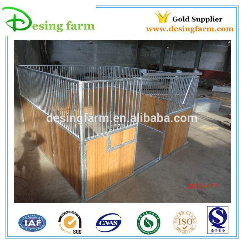 horse stall fronts with sliding door