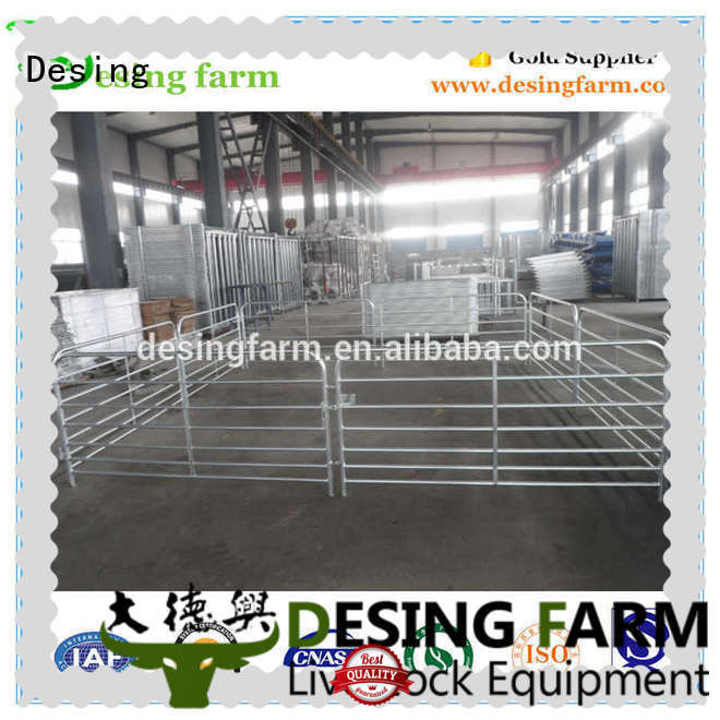 Desing best workmanship sheep fence panels factory direct supply high quality