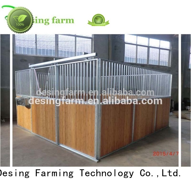 space-saving outdoor horse stables quality assurance