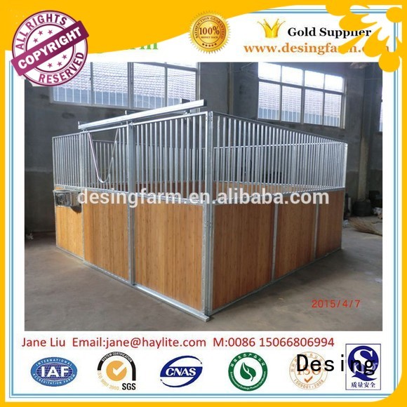 comfortable custom horse stable easy-installation excellent quality