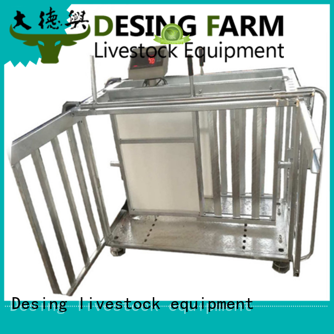 Desing best livestock scales hot-sale high quality